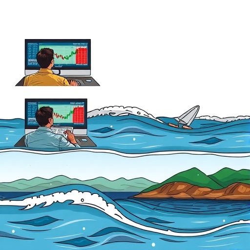 Traders analyzing multiple timeframes on digital screens