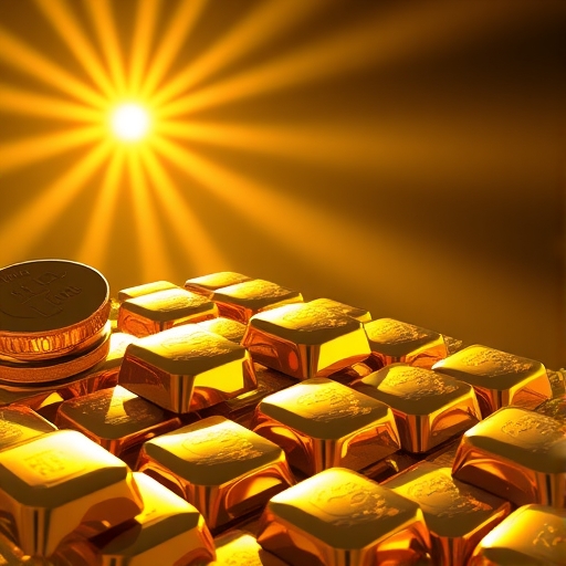 historical artifacts made of gold