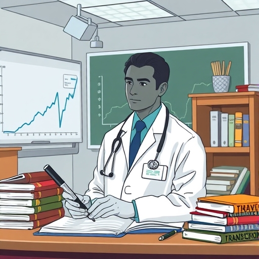 Transformation from scalpel to stock market
