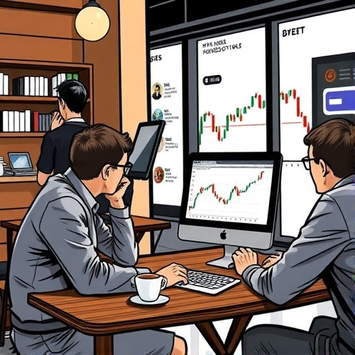 chart analysis on web browser
