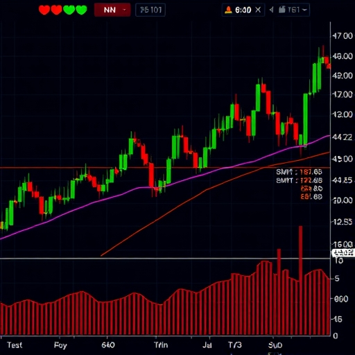 price charts overview in market