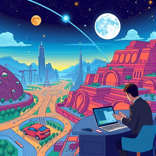 Traders analyzing data in a modern financial environment.