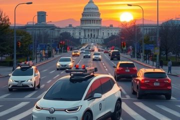 Waymowelchbloomberg: Is Waymo’s Bold Move into Washington D.C. Set to Transform the Autonomous Vehicle Landscape?