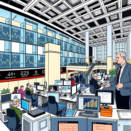 A visual guide depicting the trading hours of Xetra and Börse Frankfurt.