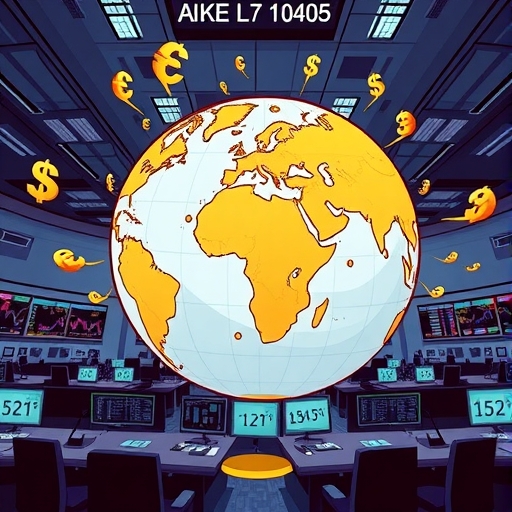 Traders analyzing FX data during various global time zones