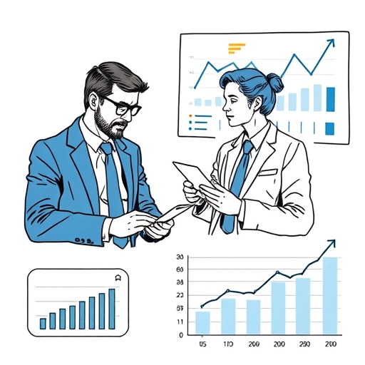 Financial advisor discussing strategies