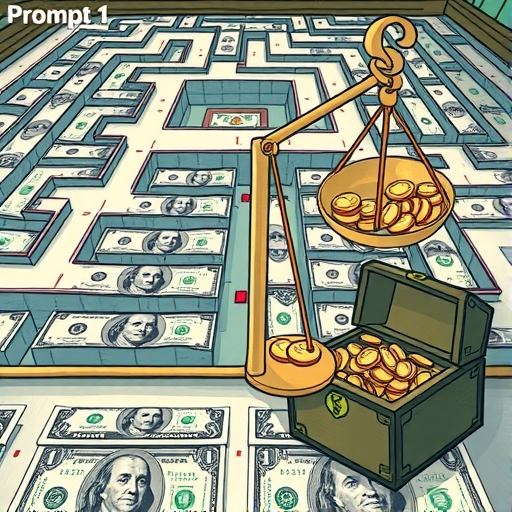 A treasure chest filled with gold coins and bonds.