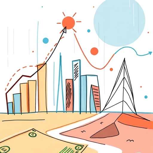 Visual metaphor of navigating an evolving financial landscape.