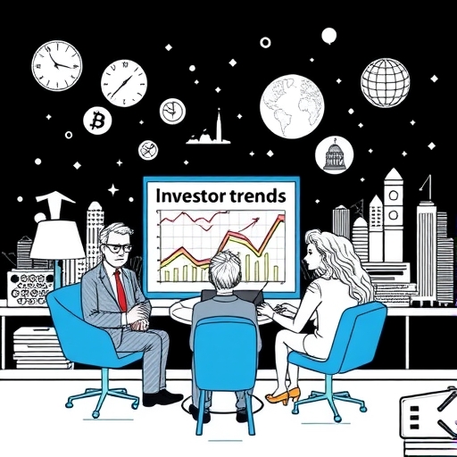 Digital platforms showcasing megatrends