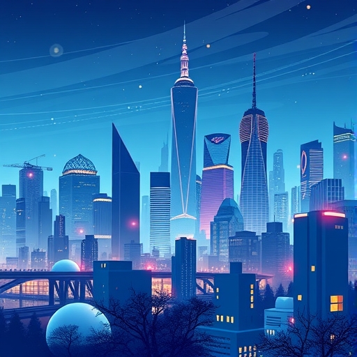 AI technologies transforming daily life in a community
