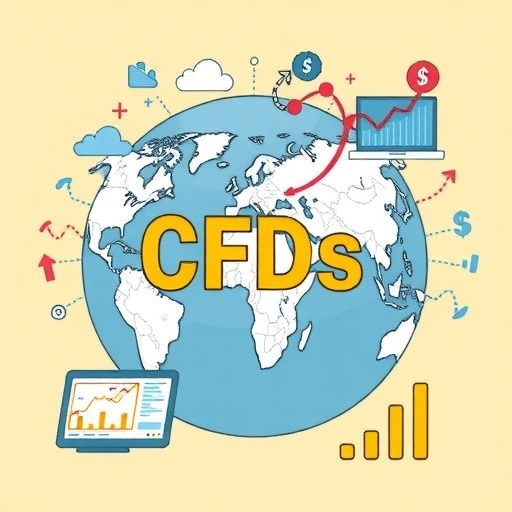 Illustrative depiction of global market access through CFDs