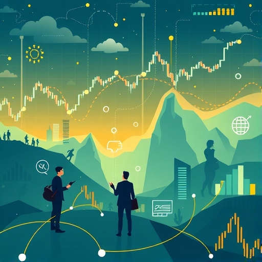 Financial ecosystem with global connections