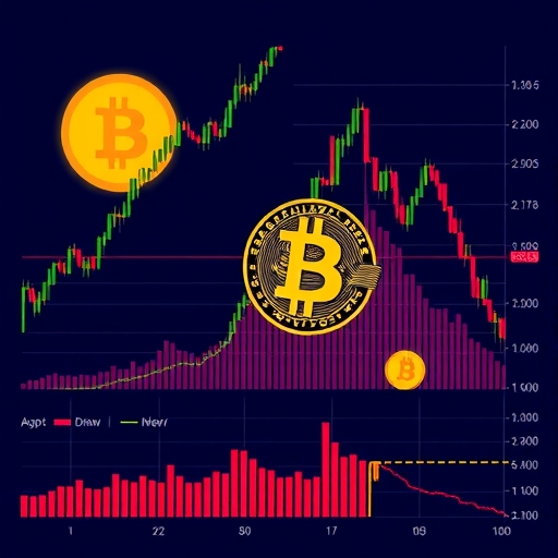 Artistic depiction of traders analyzing Bollinger Bands for market shifts