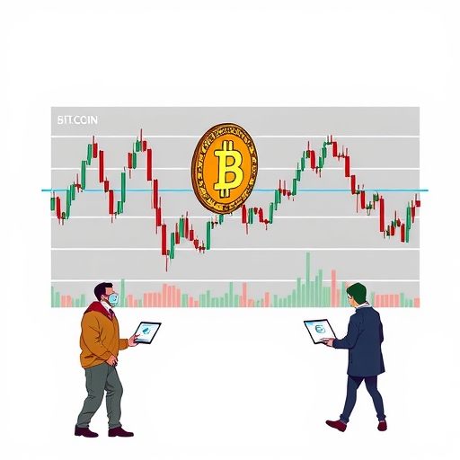 Visual representation of volatility with dynamic Bollinger Bands