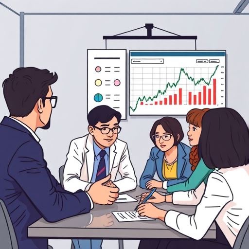 Beginner investors learning terms and concepts in a financial workshop.