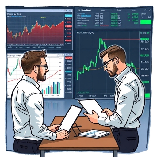 Financial professionals discussing ETF strategies