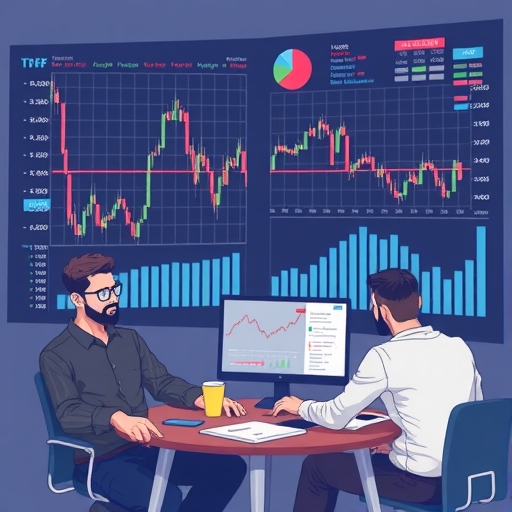 Enhanced trading charts and market analytics