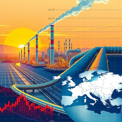 abstract representation of energy market dynamics and trading