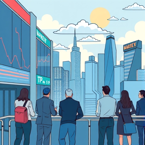 a vibrant illustration of ultra-short-term bond ETFs in action