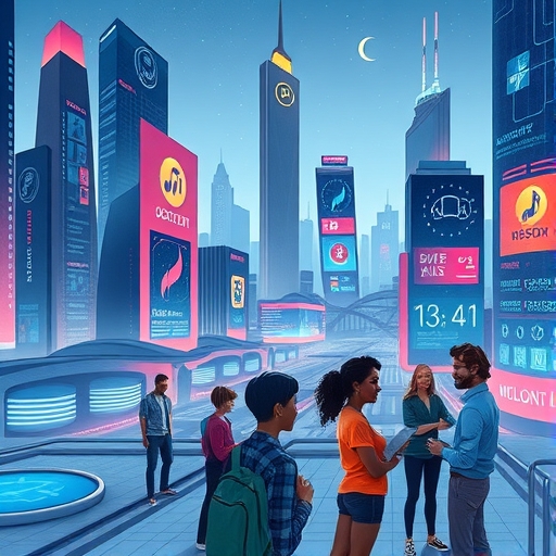AI technology enhancing social media user experience