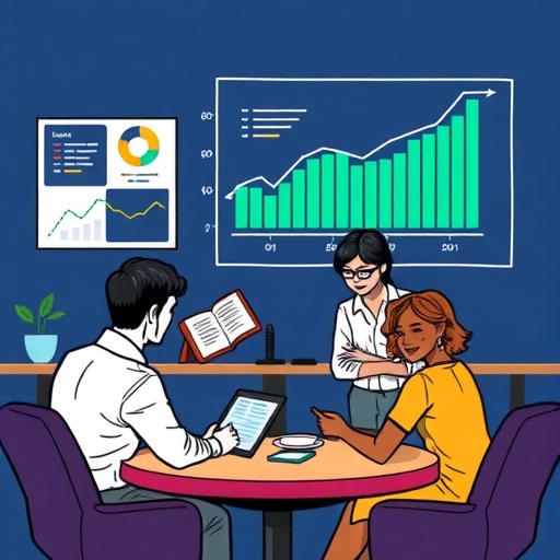 Diverse team discussing investment strategies