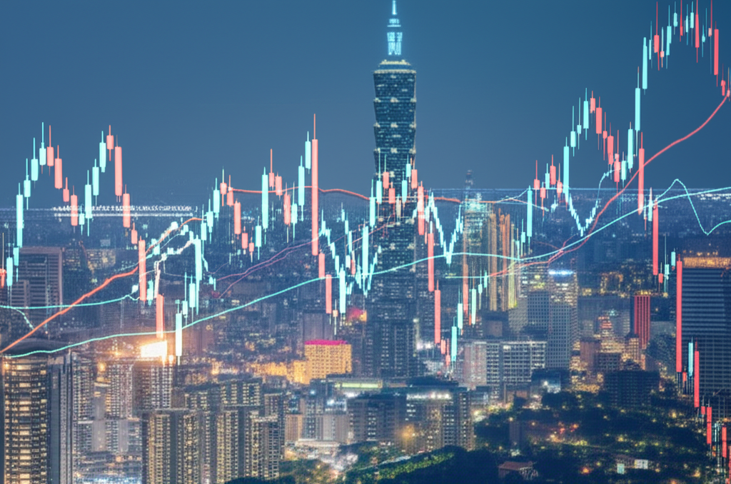 Illustration of forex trading with algorithms in Taiwan