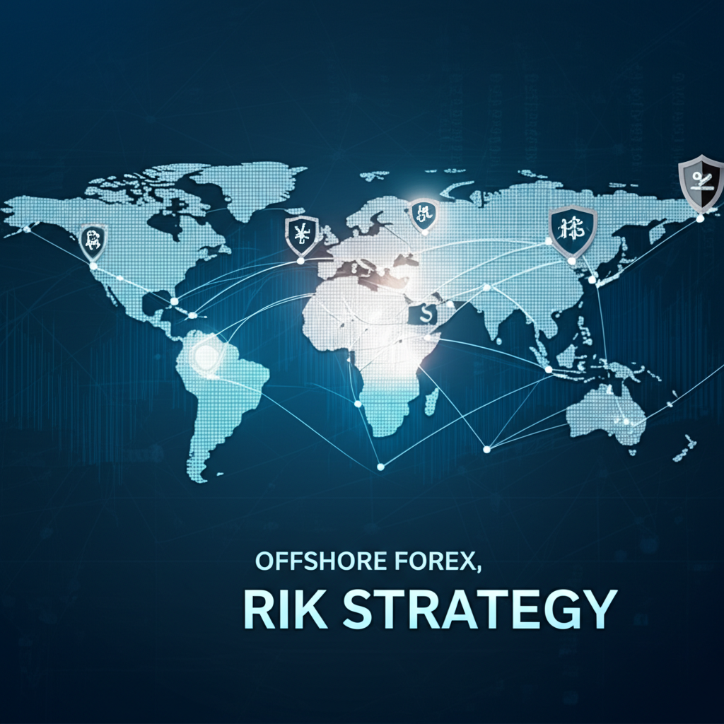 Offshore forex trading strategy with risk management elements such as stop-loss and margin monitoring