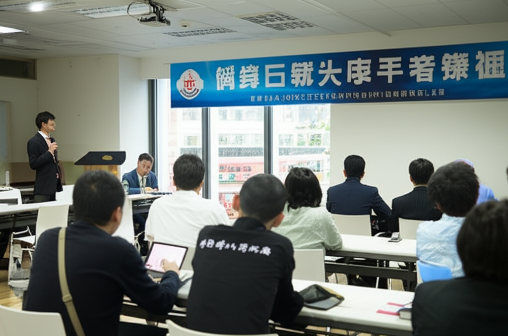 Educational seminar on forex trading in Taiwan
