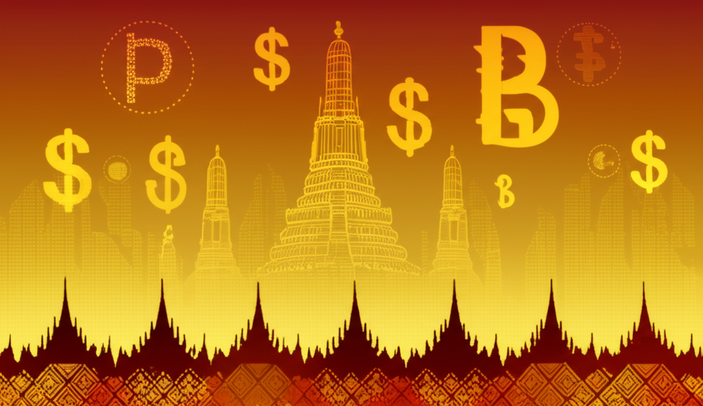 An illustration of forex trading in Thailand