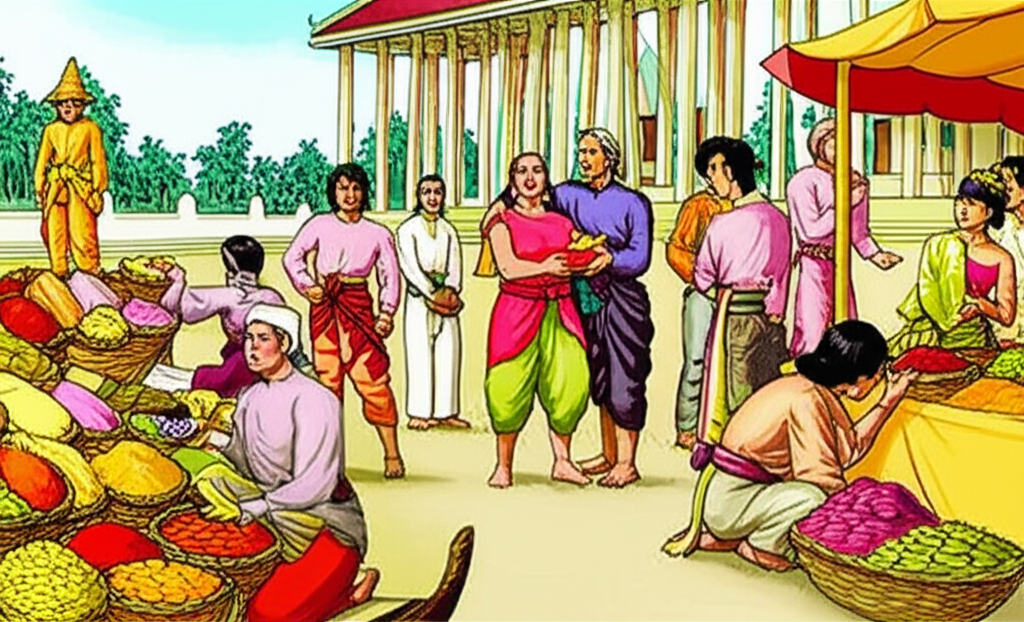Illustration of U.S. traders in Thailand using laptops for forex trading with Neteller