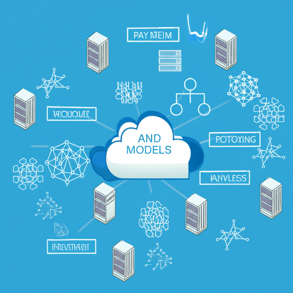 Illustration of Amazon's AWS Bedrock platform in action