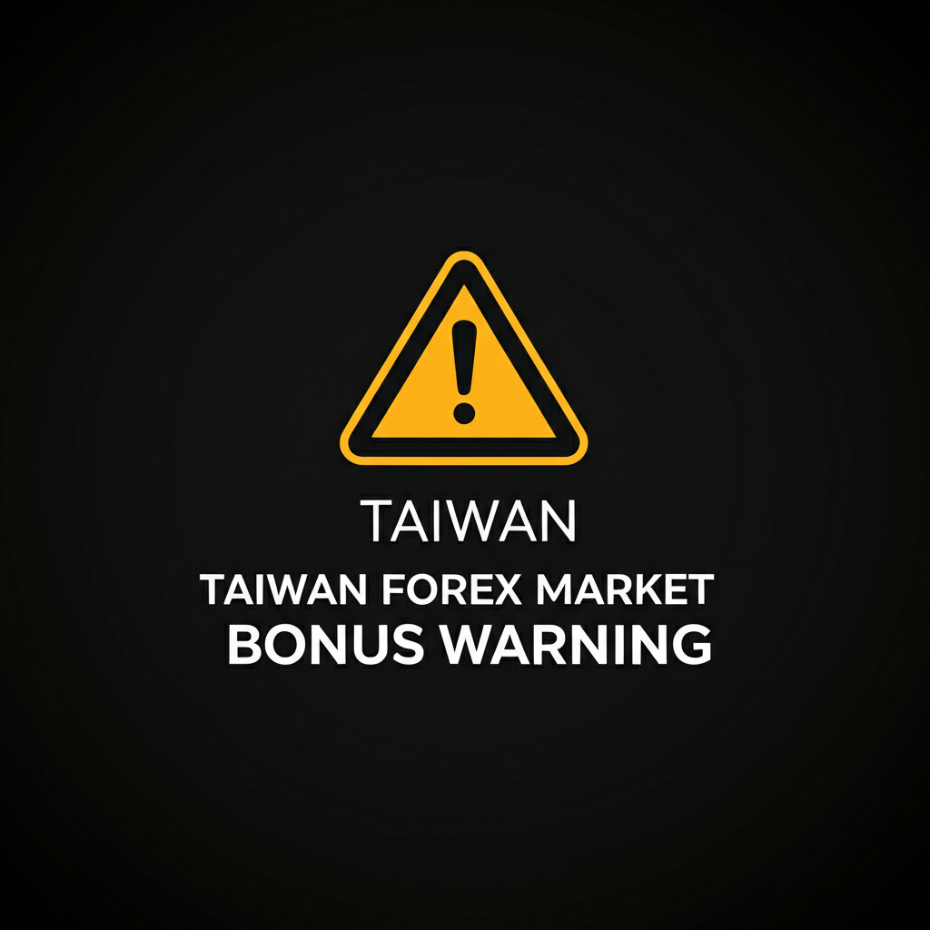 Taiwan forex market bonus warning – understanding hidden risks