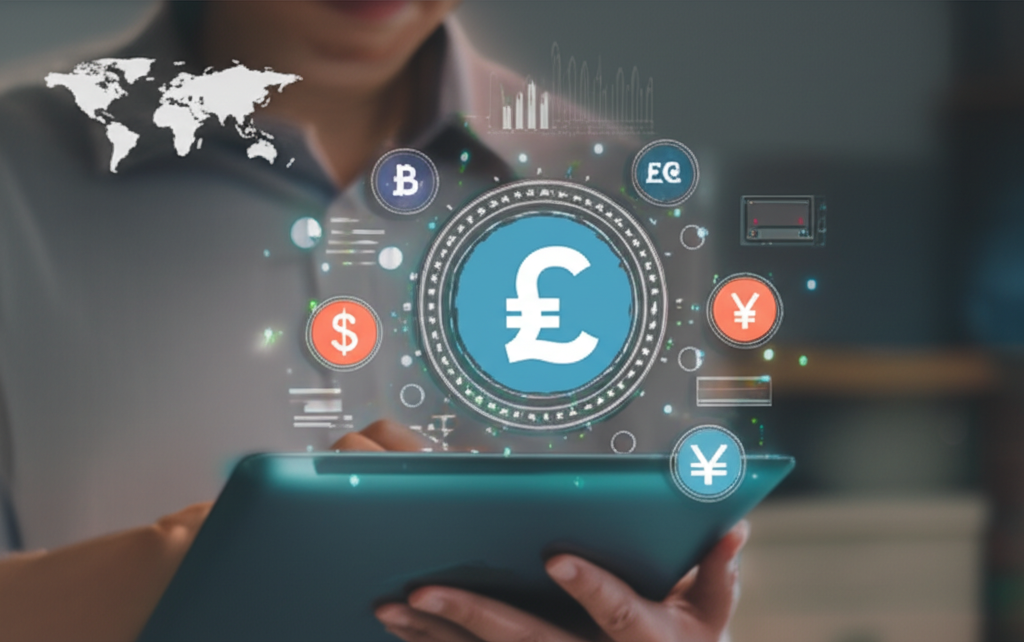 Expat managing multi-currency accounts in Thailand