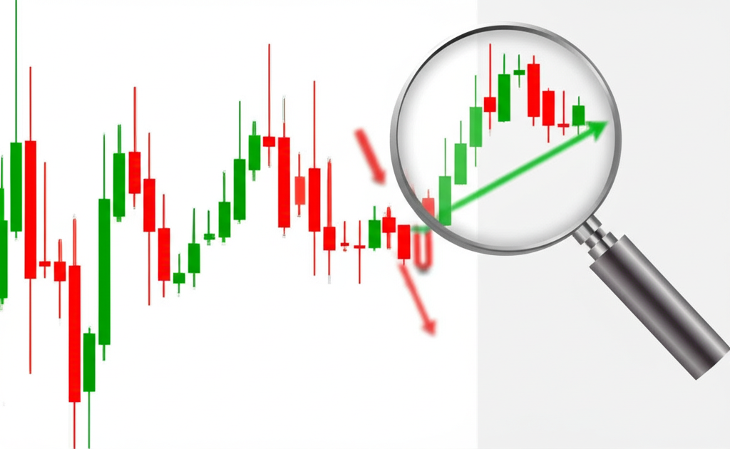 Stock chart illustrating an uptrend reversing into a downtrend with the Head and Shoulders Top pattern highlighted, symbolizing a critical shift in market direction