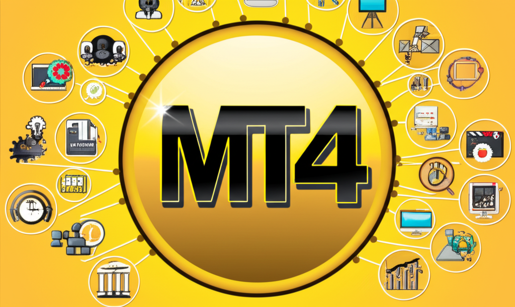 Illustration of MT4 platform with integrated plugins enhancing Forex trading capabilities