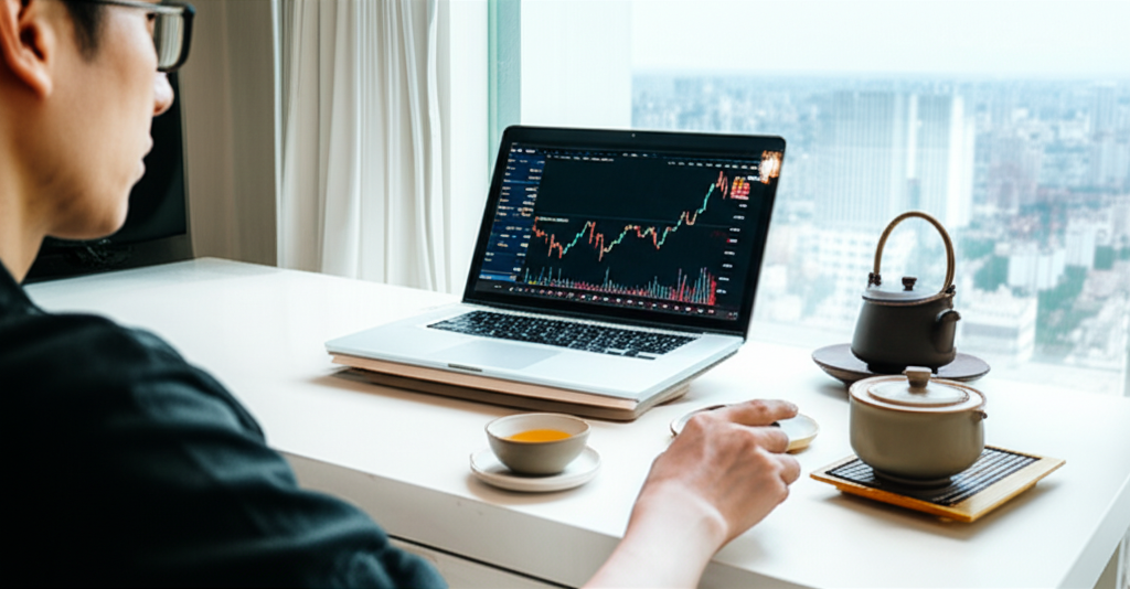 US citizen trading forex in Taiwan