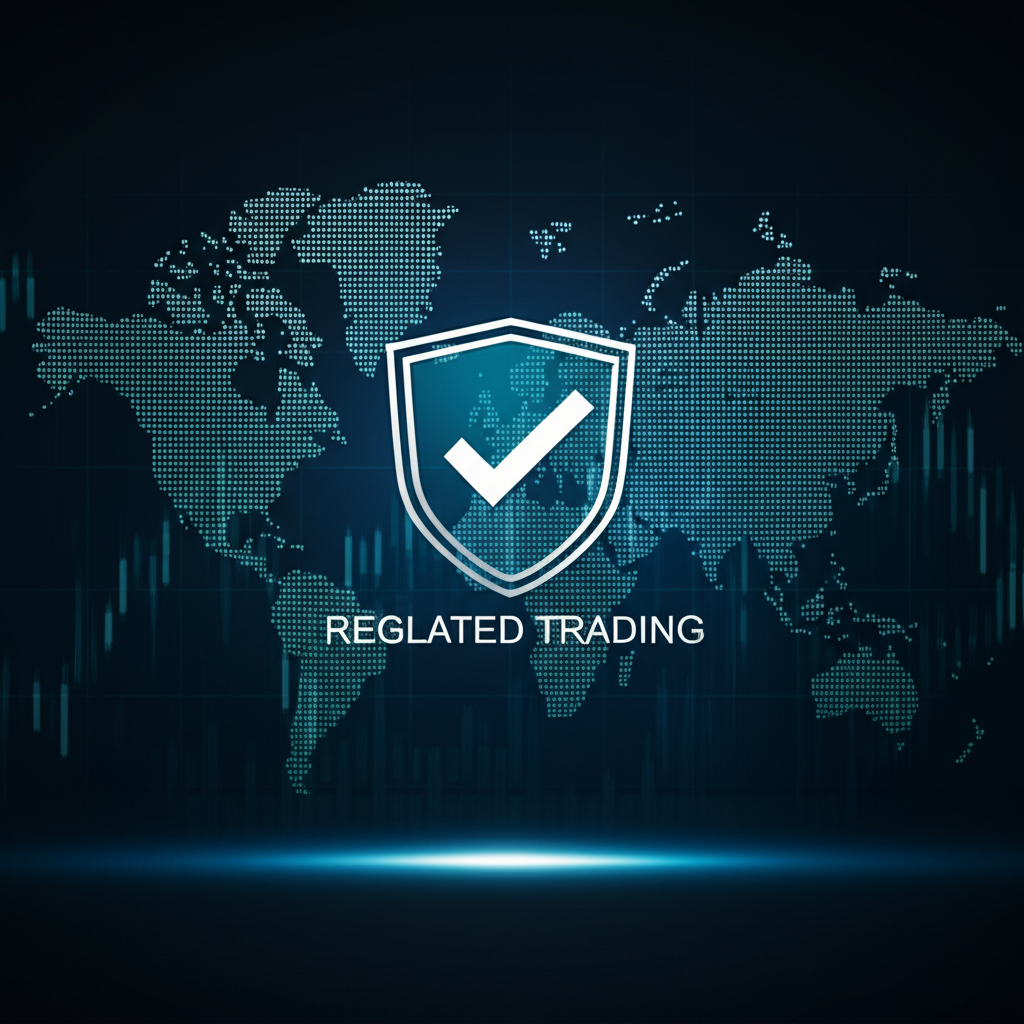 Regulated broker for global trading