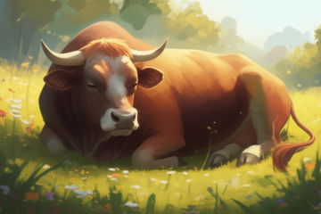 Bull Sleeping: Do They Really Sleep Standing Up? The Truth Revealed