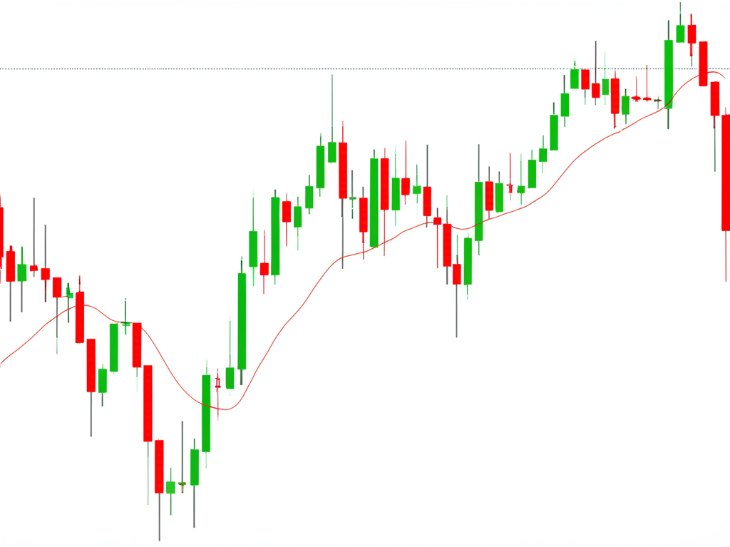 Heikin Ashi vs traditional candlesticks showing smooth trend representation and noise filtering
