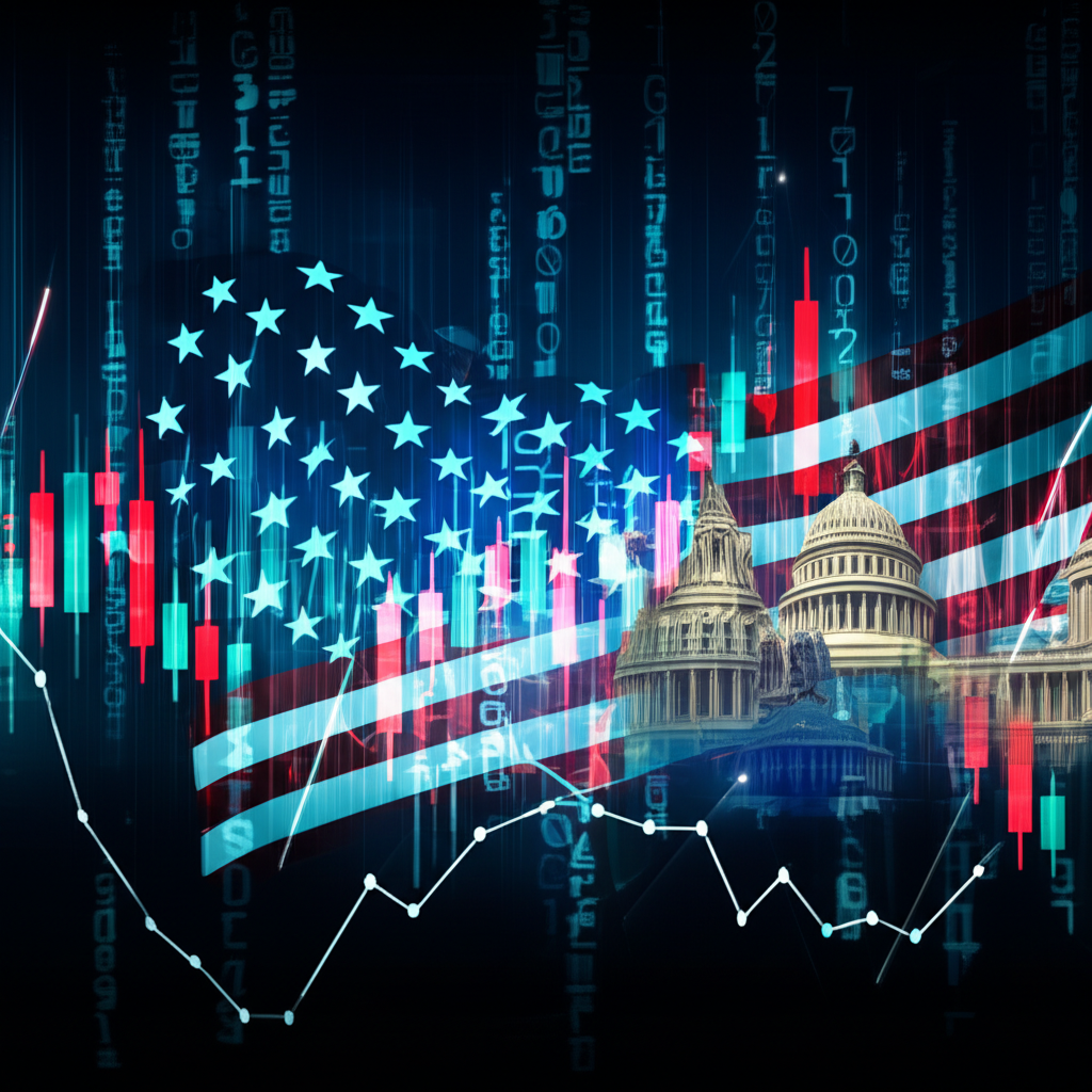 Digital trading interface with U.S. regulatory compliance indicators