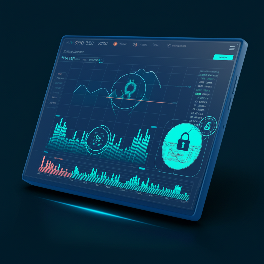 Secure digital currency exchange platform interface with real-time forex rates