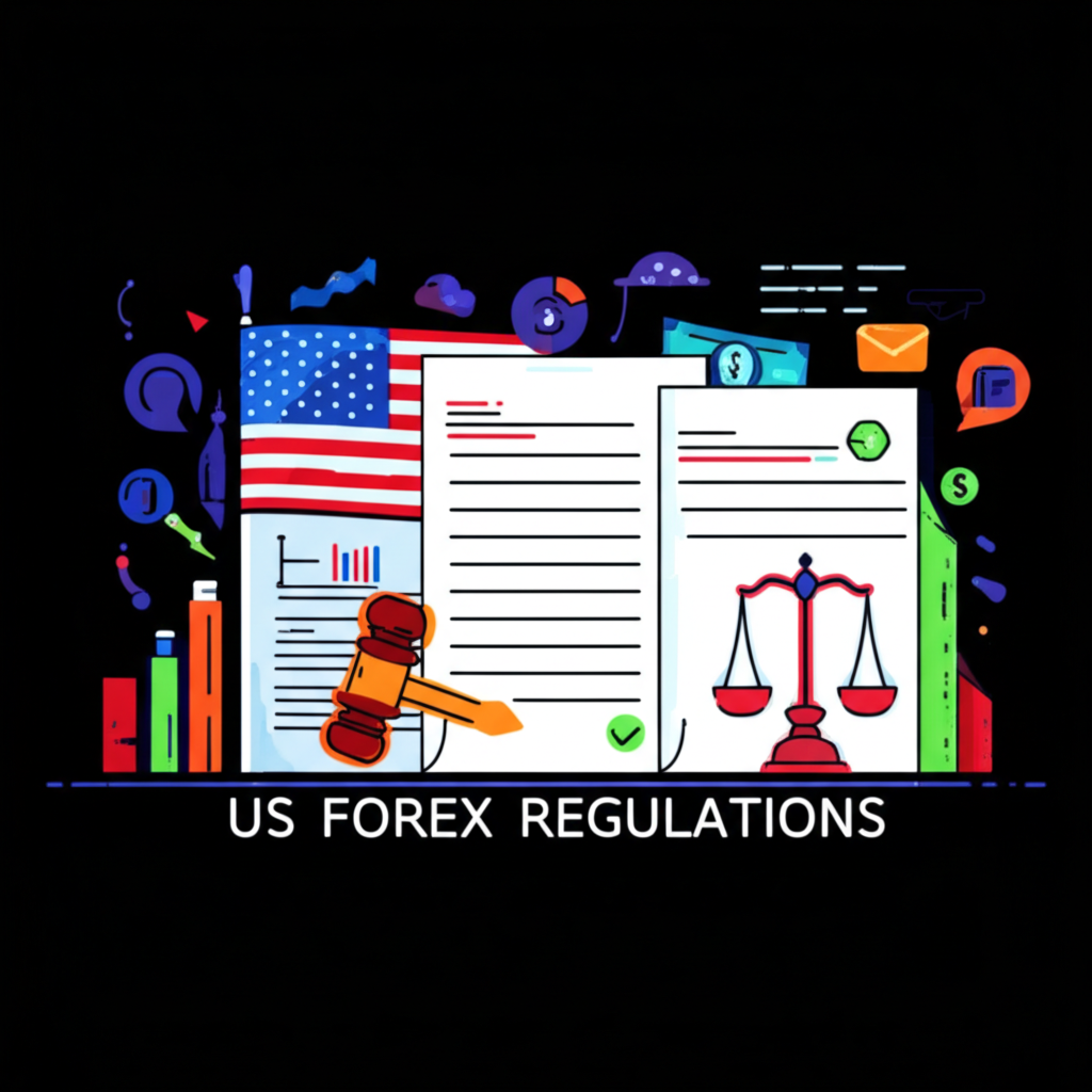 US forex regulations illustration