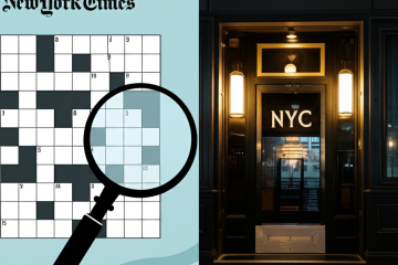 Opto- NYT: Unraveling Its Dual Mystery – From Crossword Clues to NYC’s Hottest Spot
