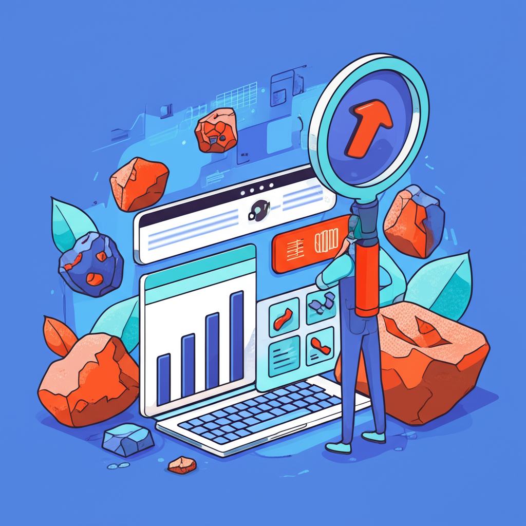 Illustration of investors diversifying risk through rare earth ETFs by pooling capital into multiple companies across the supply chain