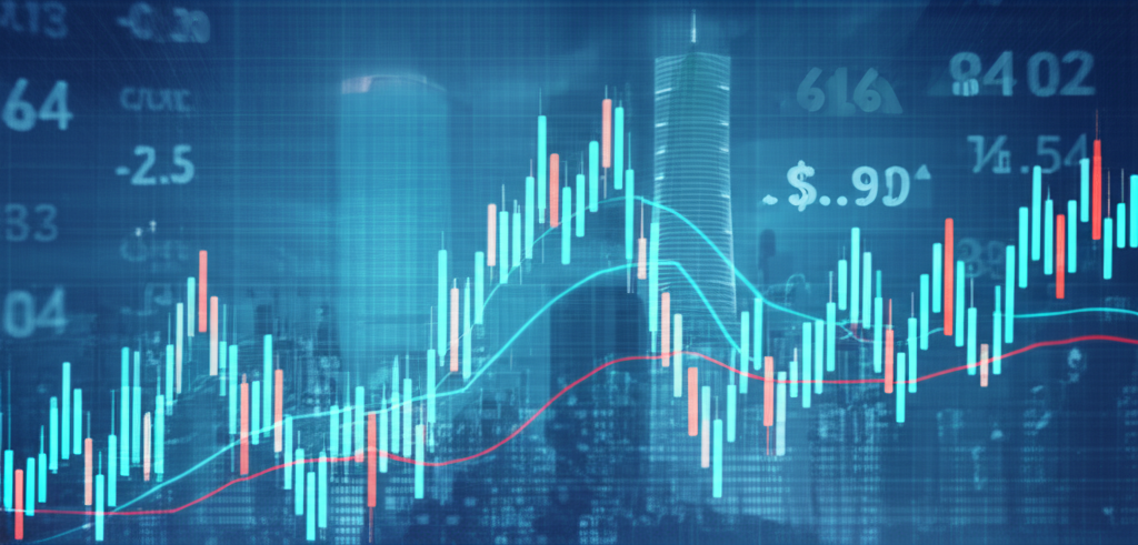 Illustration of US forex trading