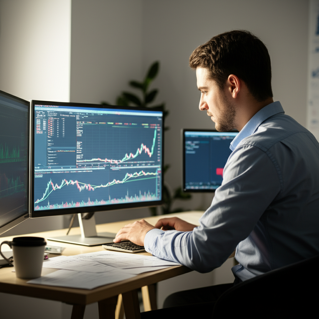 US trader learns forex strategies through social trading platforms