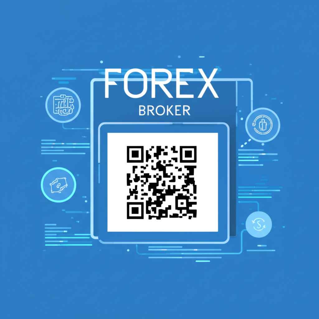 Illustration of forex broker and Thai QR payment integration