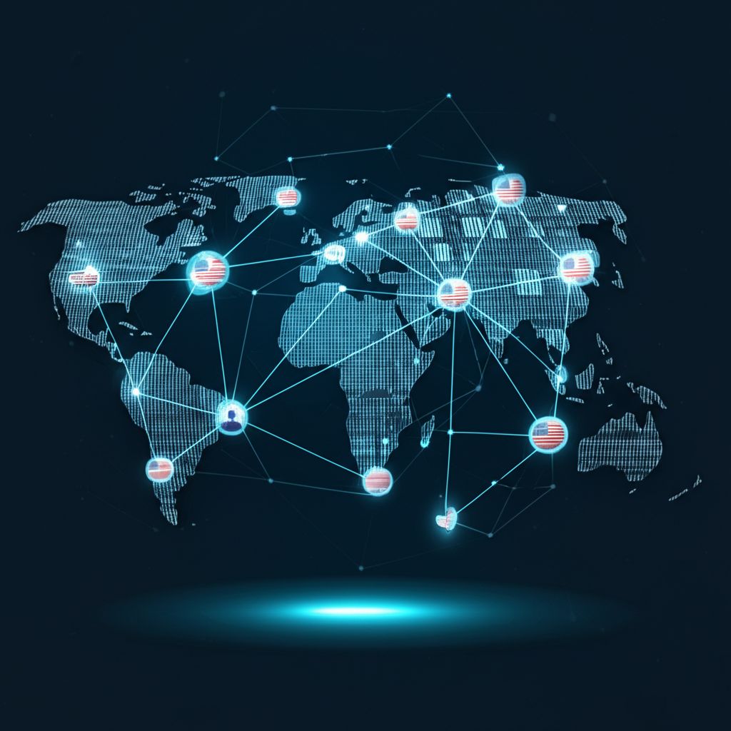 Global social trading network operating under U.S. regulatory constraints
