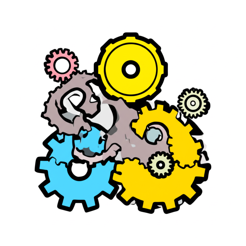 Illustration depicting three distinct groups of currency pairs: major, minor, and exotic, with varying levels of activity or complexity, perhaps with different sized gears