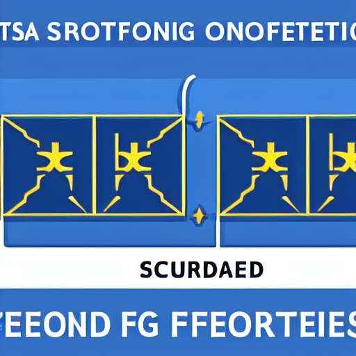 Illustration of two official looking figures labeled CFTC and NFA acting as guardians over a secure forex trading platform with US dollar symbols and a strong regulatory shield